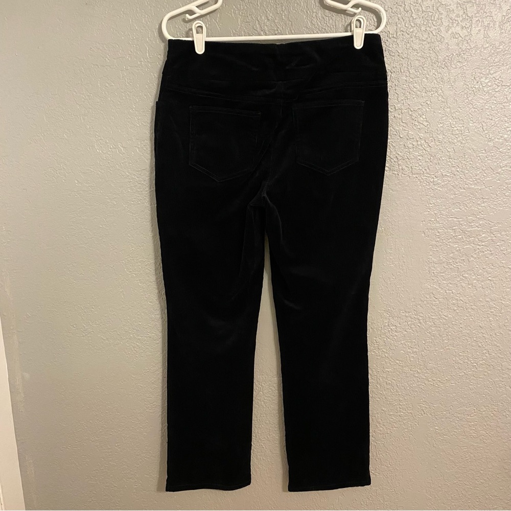 VINTAGE D&CO  CORDUROY STRAIGHT LEG PANTS - Picture 2 of 7